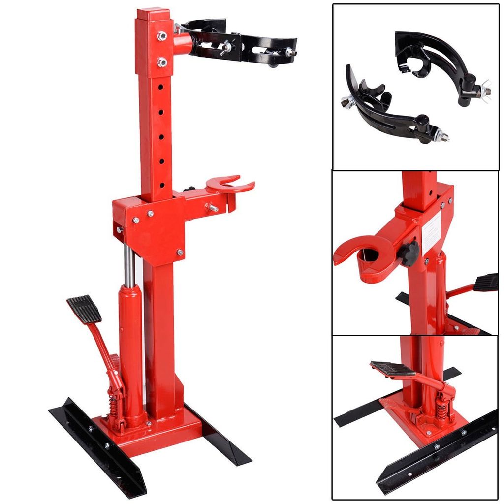 Professional 1 Ton Auto Strut Coil Spring Compressor Hydraulic