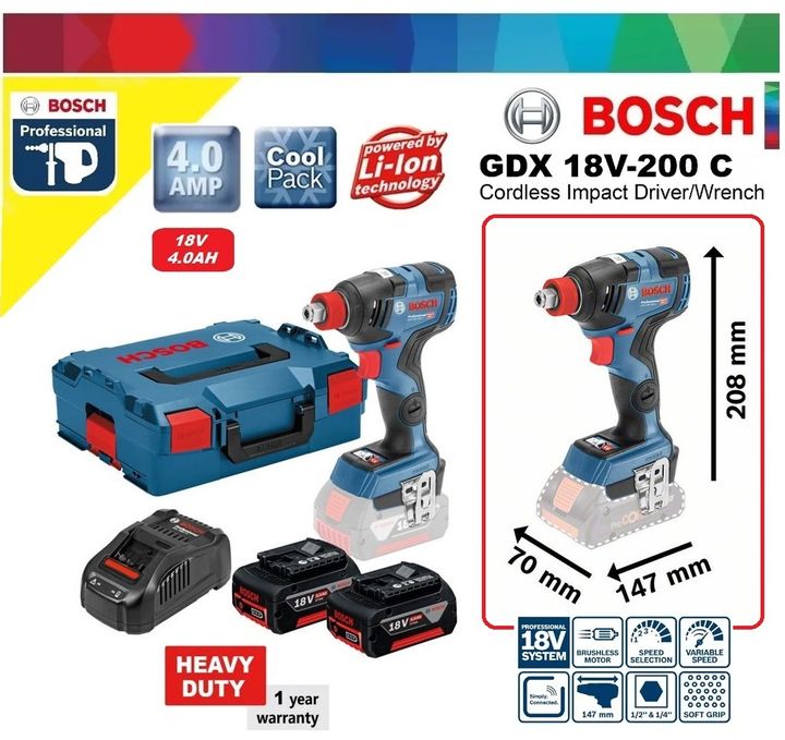 GDX18V-200C-A5