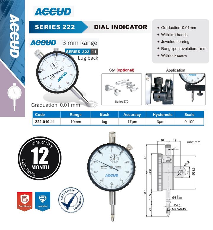 ACCUD 222-A3