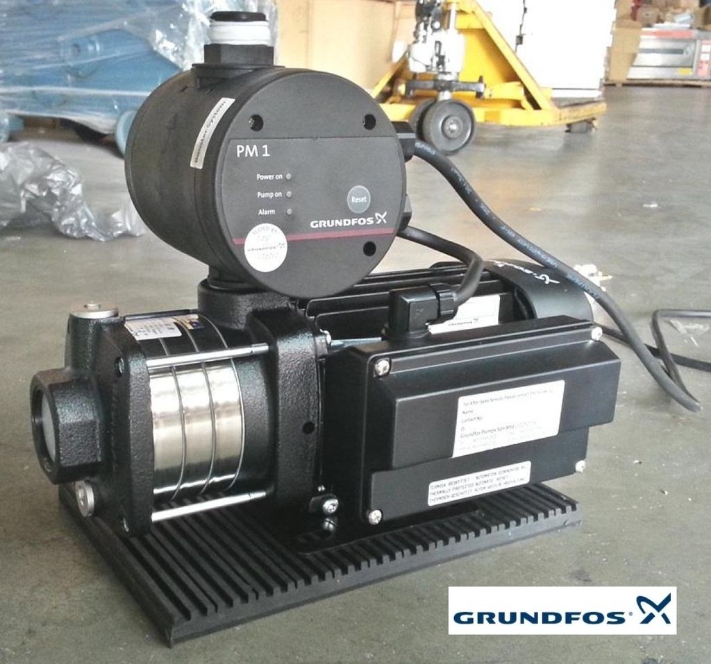 Grundfos Cm5 4pm1 Auto Multi Stage Pressure Booster Pump – My Power Tools