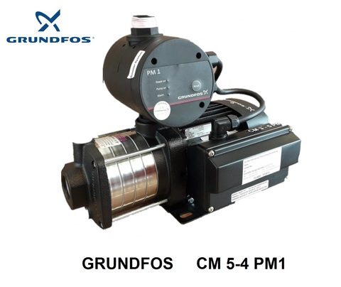 Grundfos CM5-4PM1 Auto Multi-Stage Pressure Booster Pump ...