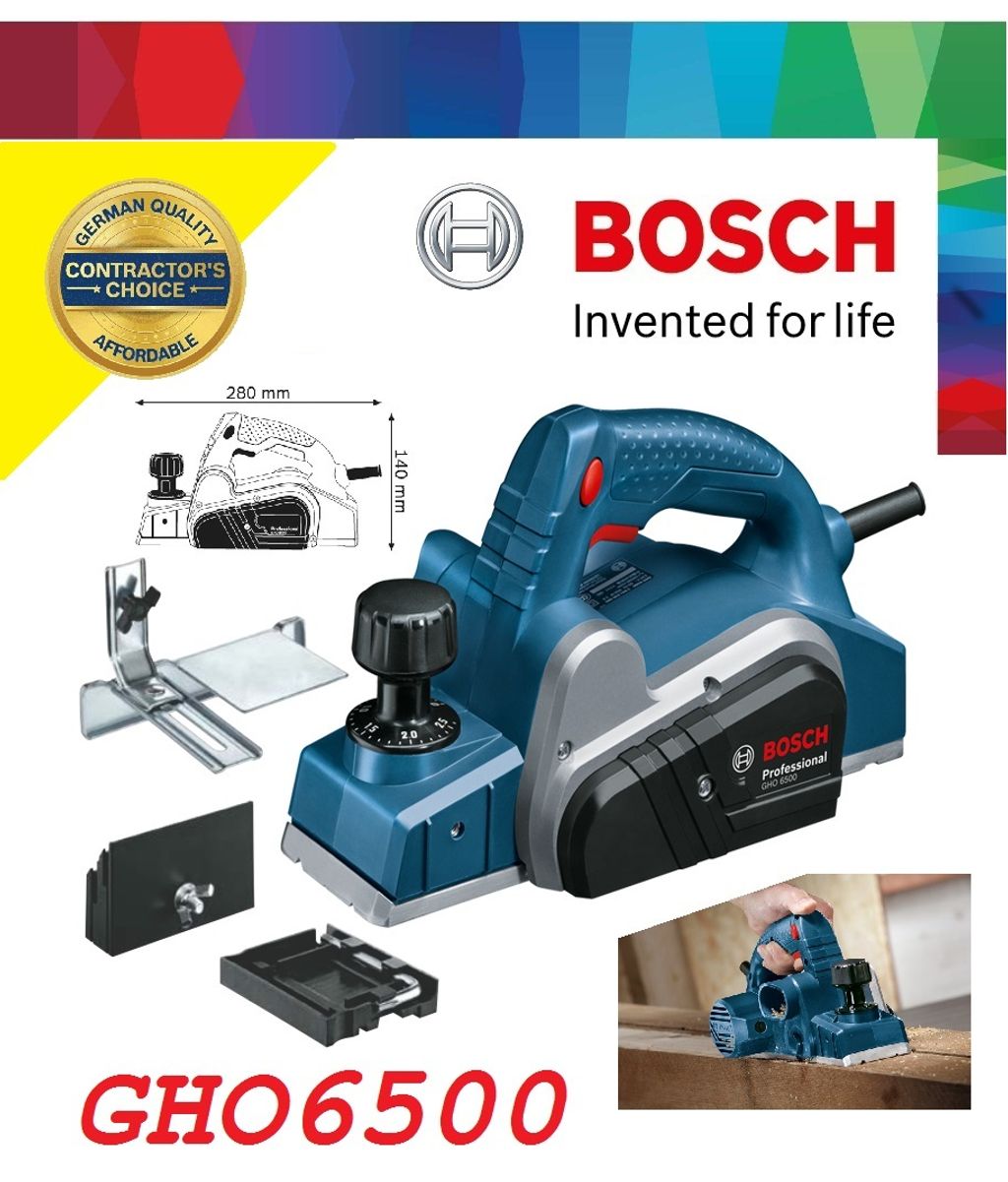 Bosch GHO 6500 82mm Wood Planer – MY Power Tools