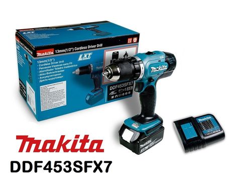 Li Ion Dhp453fx12 Review Makita DDF453 (13mm 1/2-inch) 18V