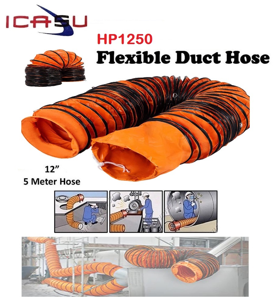 PRO-SOURCE Blower & Duct Hose, Inside Diameter (Inch): 8