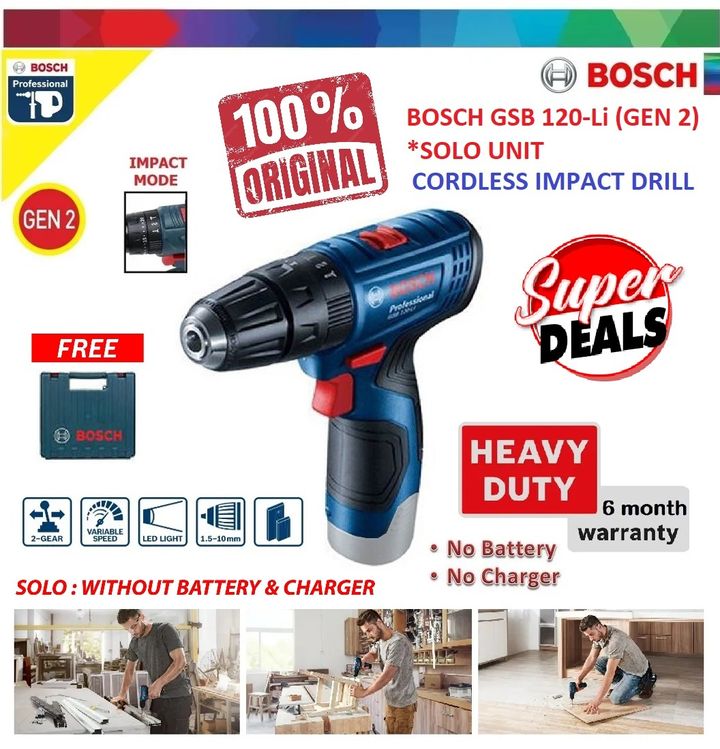 GSB120-SOLO-B4