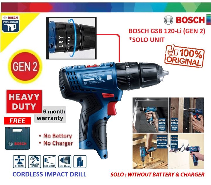 GSB120-SOLO-B5