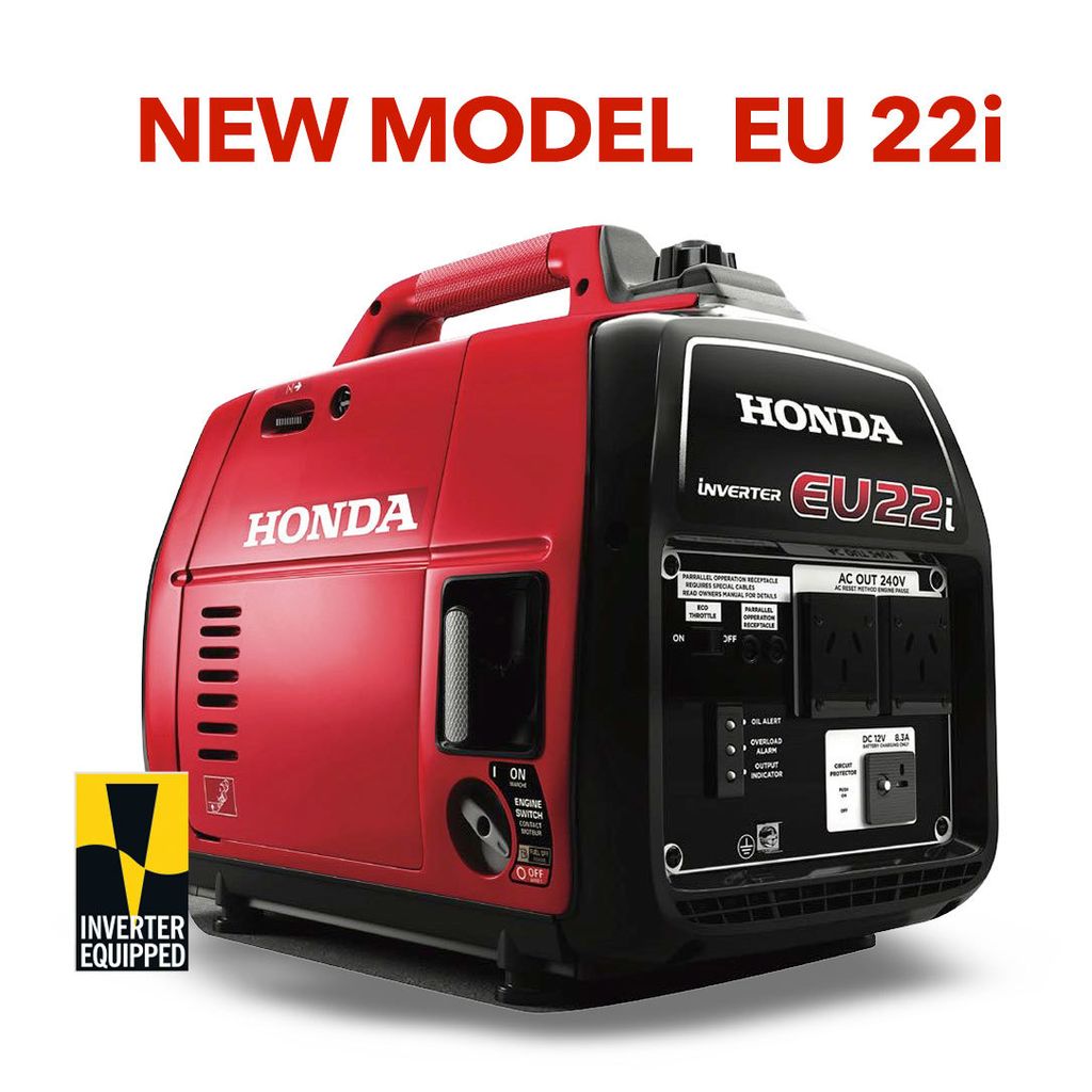 Honda EU 220V 2.2kVA Gasoline Inverter Silent Generator – MY Power Tools