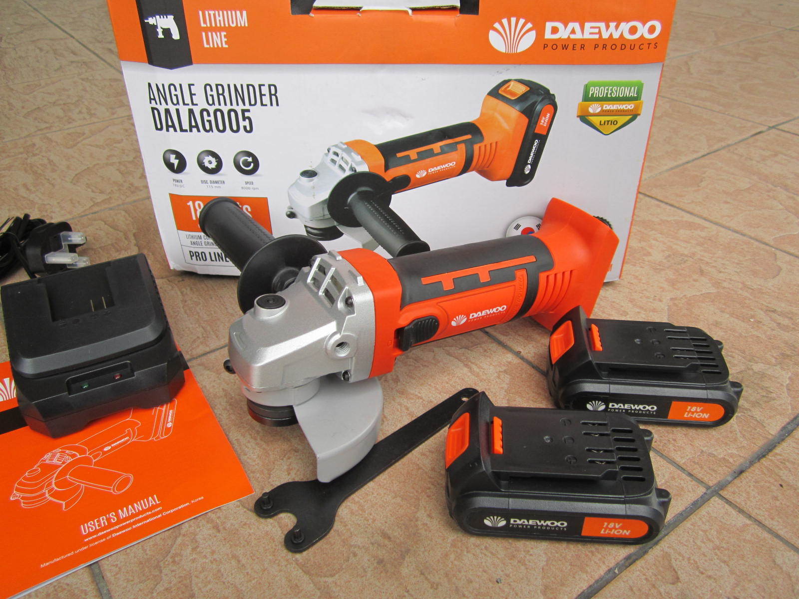 Daewoo power tools