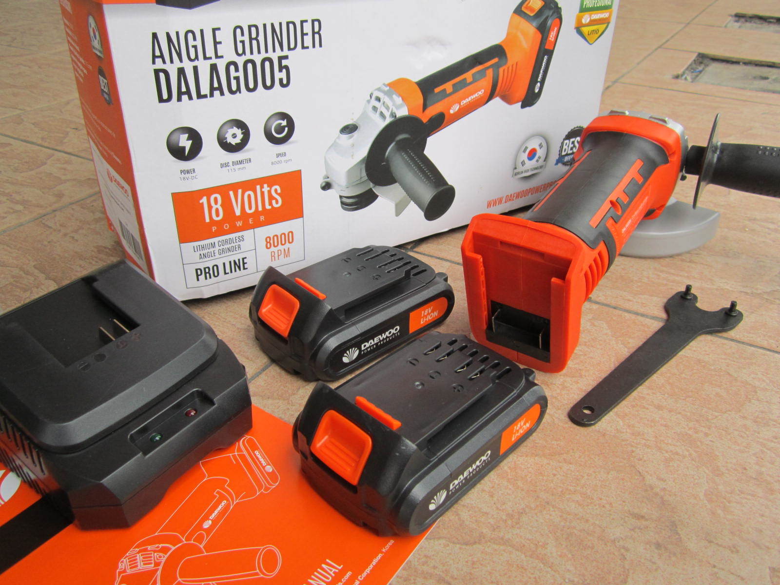 Daewoo power tools
