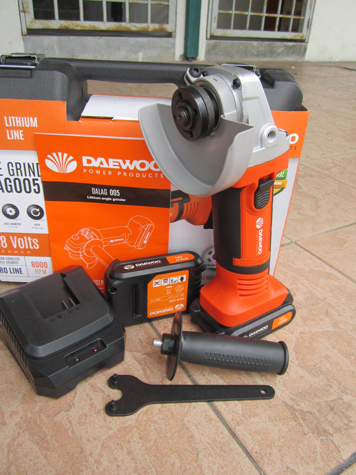 Daewoo power tools