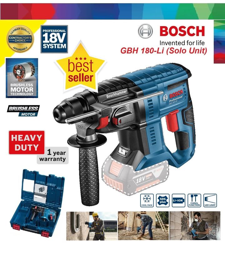 GBH 180-LI SOLO-B3