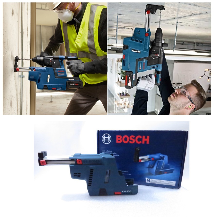 Bosch GDE 18V Cordless Dust Extractor Attachment MY Power Tools