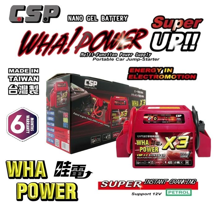 CSP X3-A8