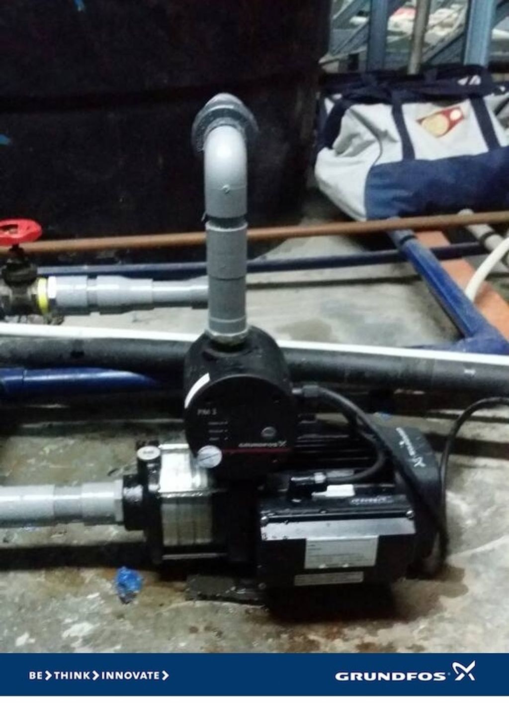 Grundfos 0 5kw Auto Multi Stage Pressure Booster Pump Cm3 4pm1 – My