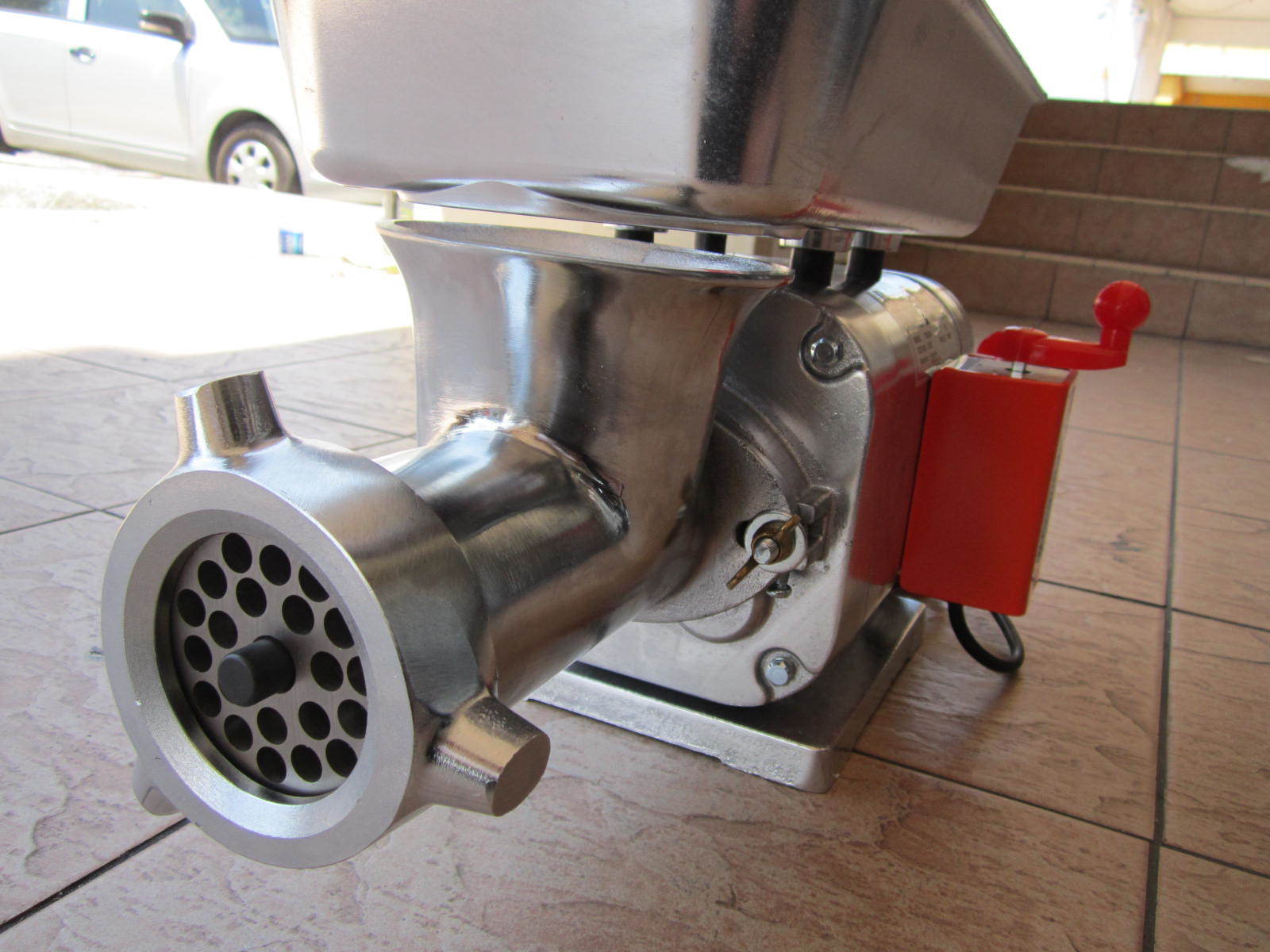 Orimas (0.5HP) 0.37kW Commercial Meat Chopper Machine MY Power Tools