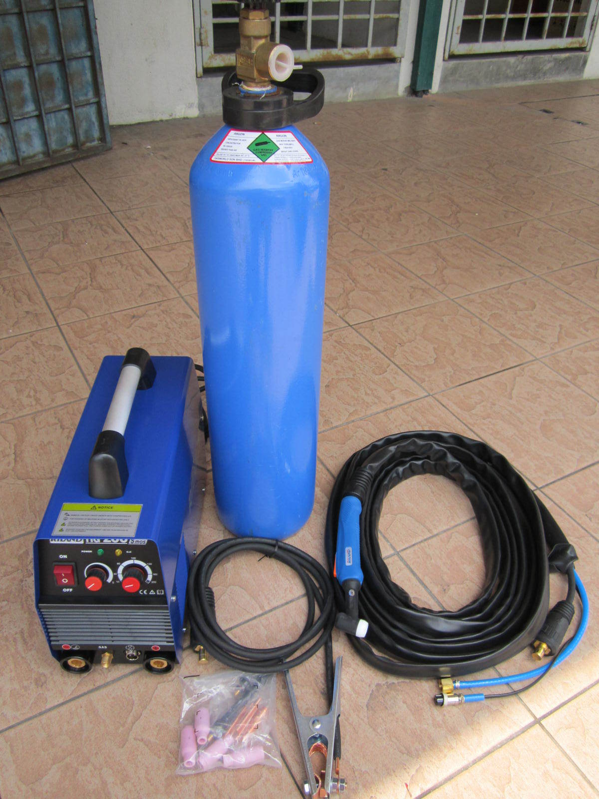 Riland TIG 200A Smos Inverter TIG Welding Machine MY Power Tools