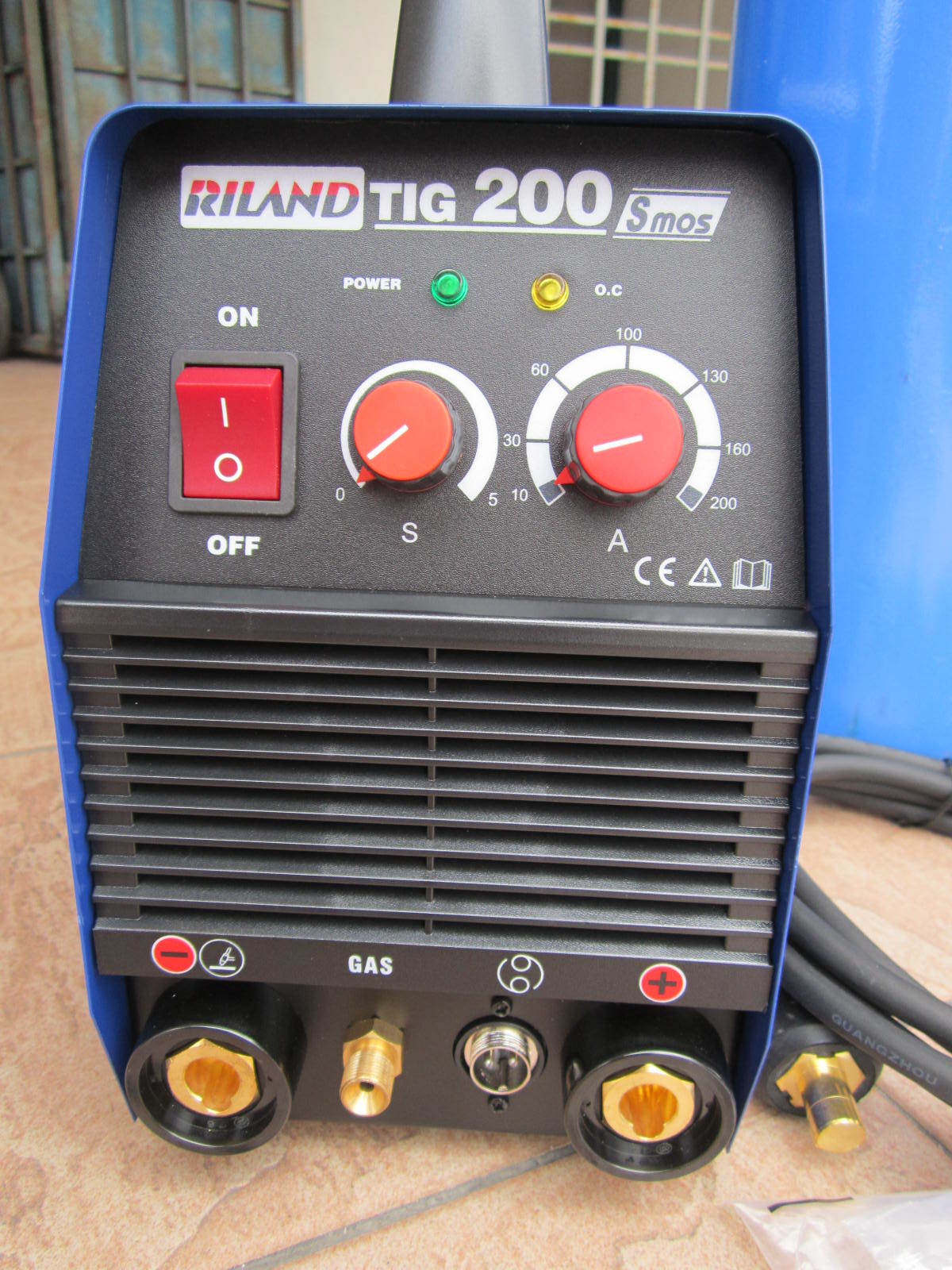Riland TIG 200A Smos Inverter TIG Welding Machine MY Power Tools