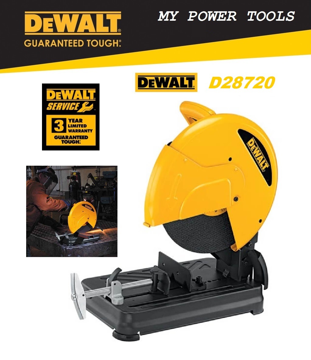 DeWalt D28720 (14") 355mm Abrasive Metal Chop Saw – MY Power Tools