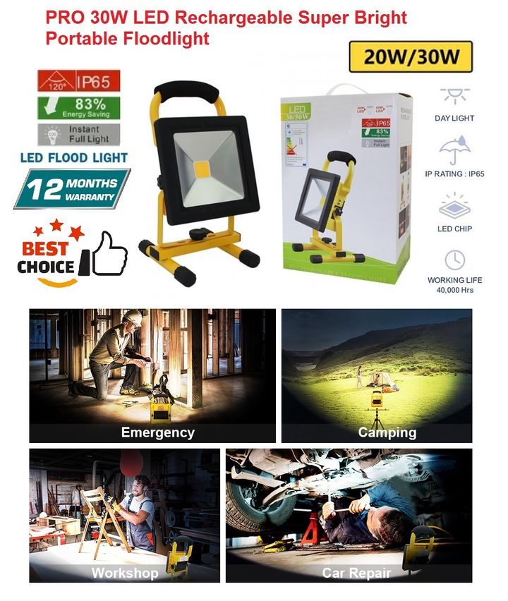 LED FLOODLIGHT-C1
