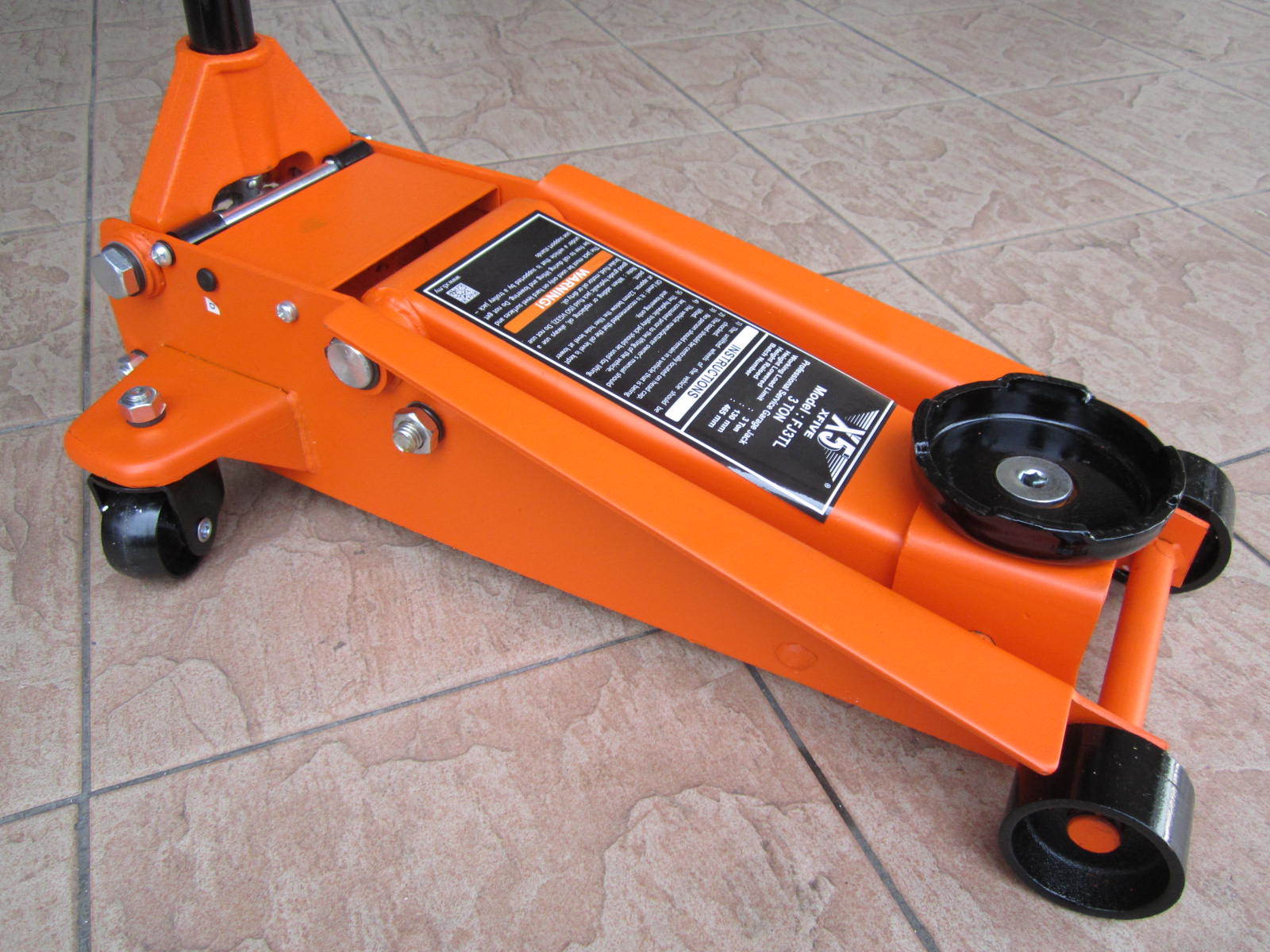 X5 Heavy Duty 3tonne Professional Garage Floor Jack