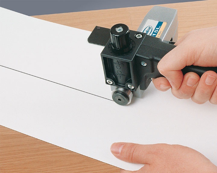 Virutex C015L Portable Handheld Plastic Laminate Slitter Cutter MY