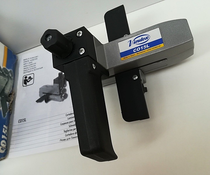 Virutex C015L Portable Handheld Plastic Laminate Slitter Cutter MY