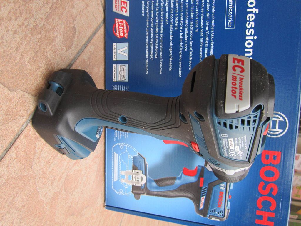 Bosch GSR 12V-35 HX 12V Li-Ion Coolpack Brushless Cordless