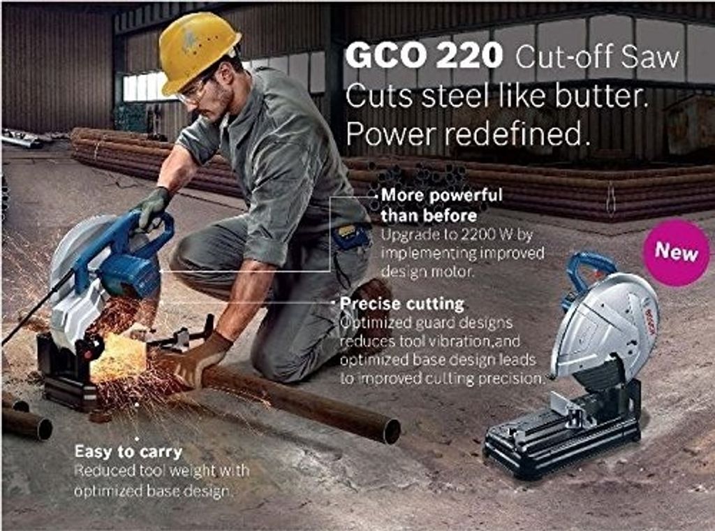 Bosch GCO 2,200W (14-inch 355mm) Metal Cut-Off Chop Saw – MY Power Tools