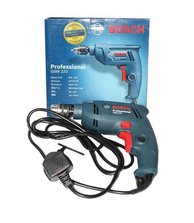 Bosch GBM 320W 6.5mm Rotary Drill – MY 