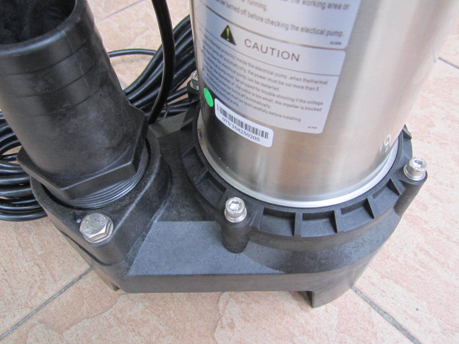 Mikawa 200W 2" Fish Pond Submersible Pump MY Power Tools