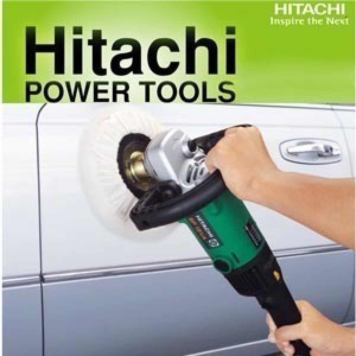 Полировальная машина hitachi sp18va