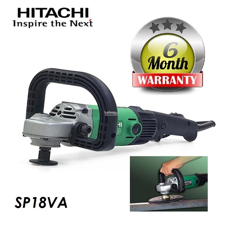 Полировальная машина hitachi sp18va