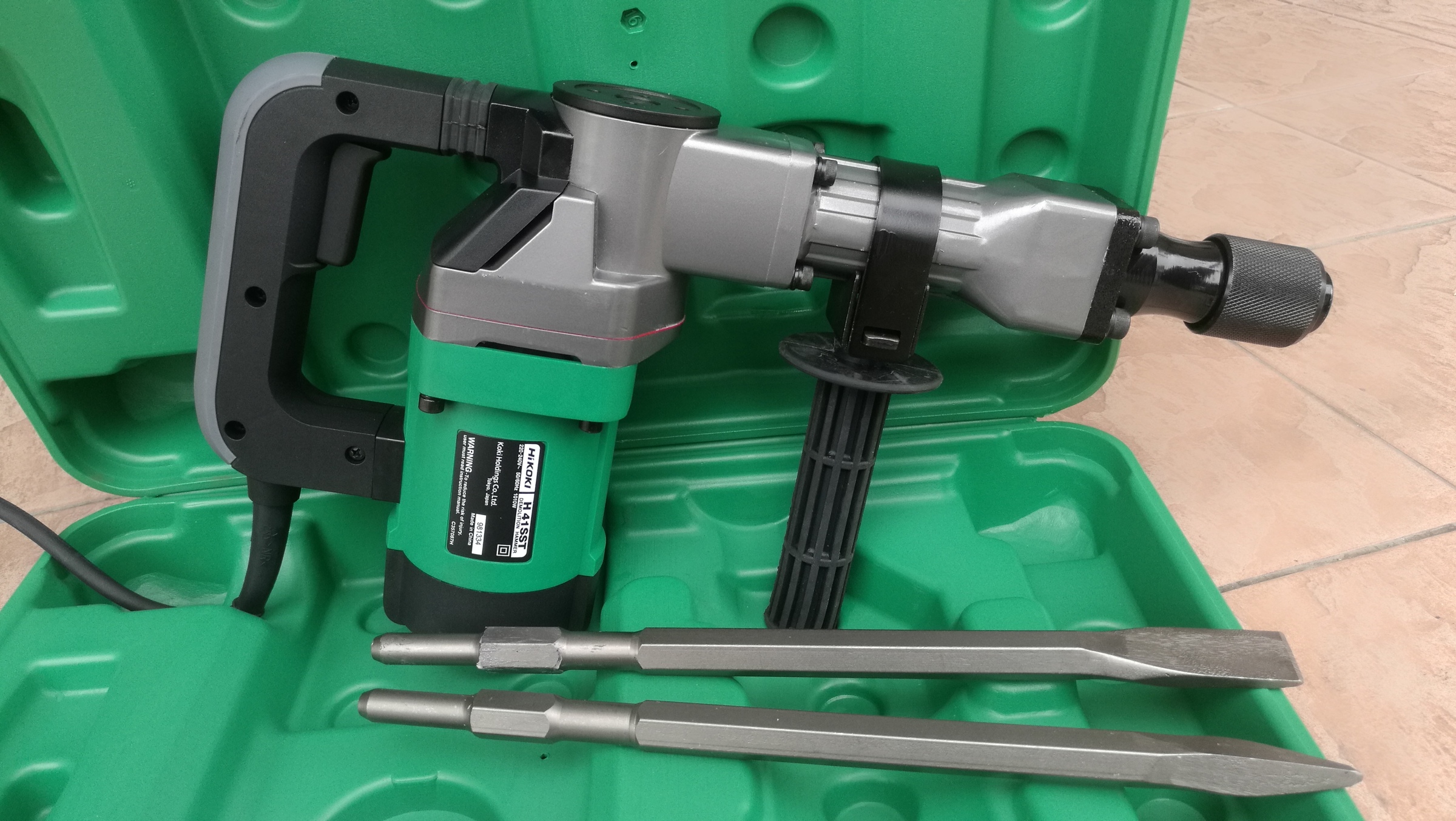 Hikoki 1,010W Hex 17mm Demolition Hammer MY Power Tools