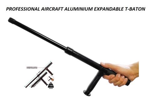 Professional 21-inch Aircraft Aluminum Expandable T-Baton – MY