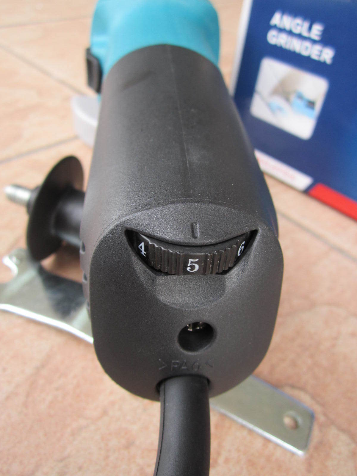 Yetos 850W 4" Variable Speed Control Angle Grinder MY Power Tools