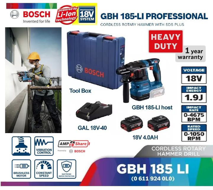 GBH185-LI-B3