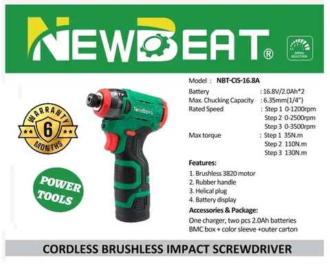 NBT-CIS-16.8A-B4