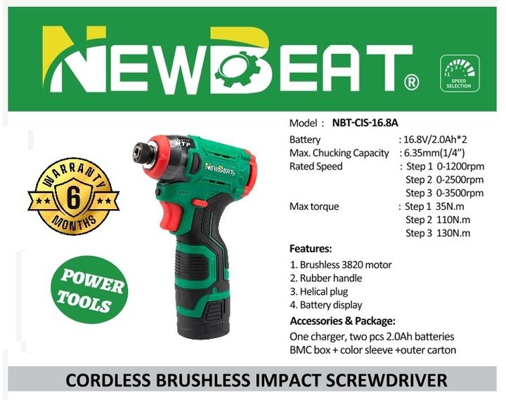 NBT-CIS-16.8A-B4
