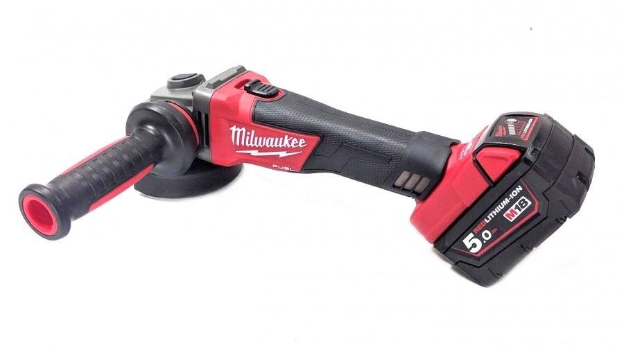 Milwaukee M18 CAG100X502X 100mm Cordless Angle Grinder MY Power Tools