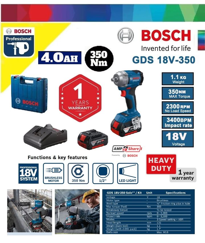 GDS18V-350-C4