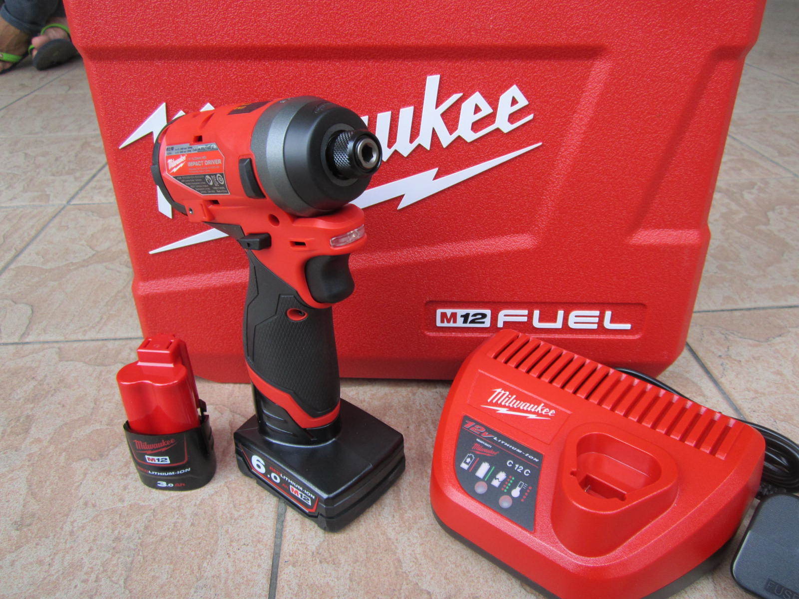 Milwaukee M12 FUEL 1/4″ Hex Impact Driver MY Power Tools
