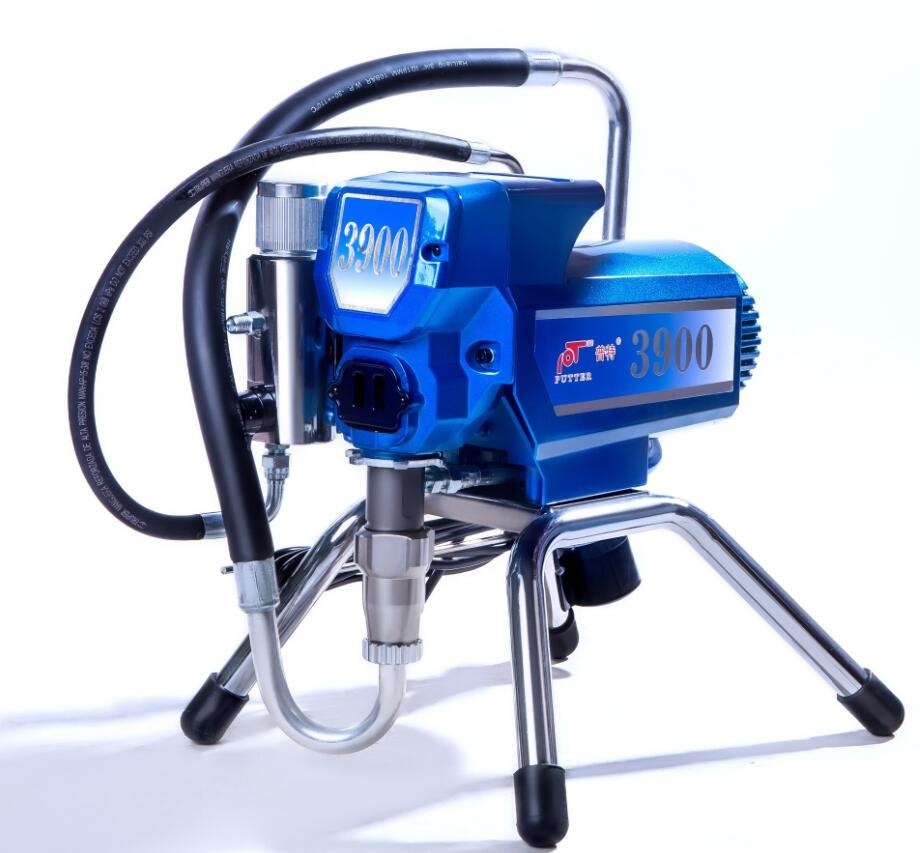 Euro X 1100W 230Bar Pressure Professional Airless Paint Sprayer MY