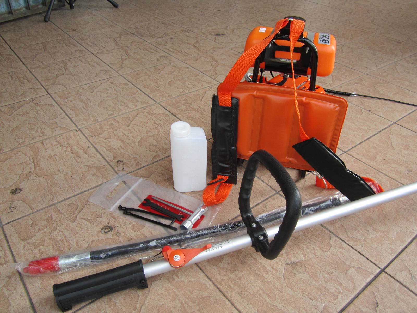 Tanaka SUM 328SE Gasoline Back Pack Brush Cutters MY Power Tools