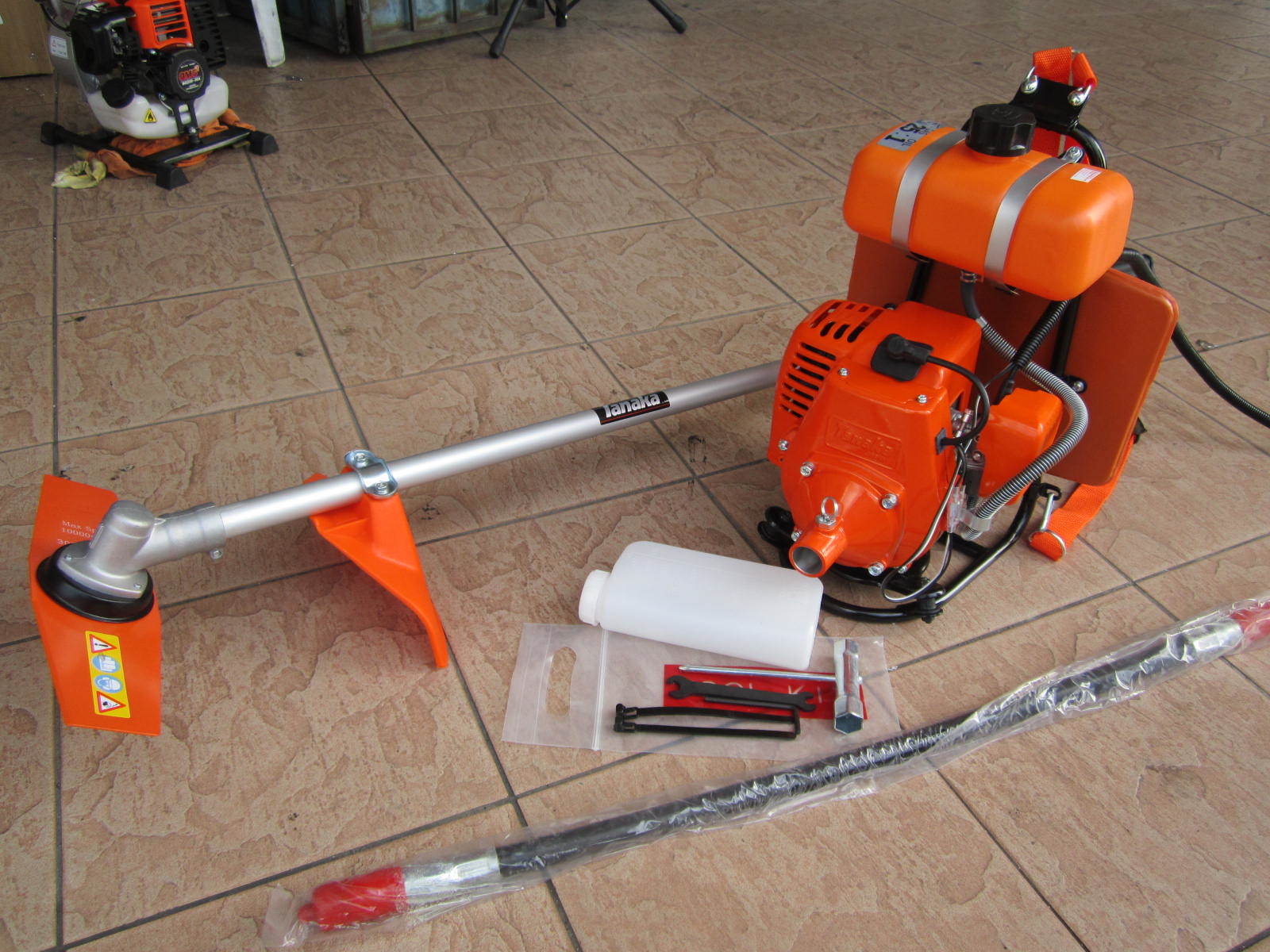 Tanaka Gasoline Brush Cutters (SUM 328 SE II) MY Power Tools