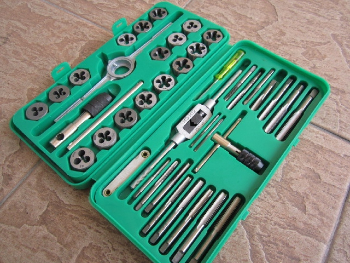 SKC Japan 41piece Tap & Die Set MY Power Tools