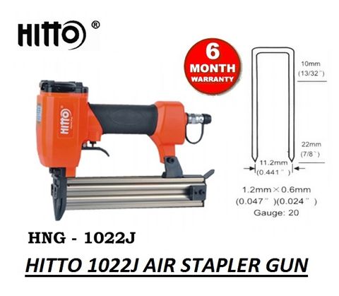 Hitto 1022J (20 Gauge) Pneumatic Air Stapler Gun – MY Power Tools