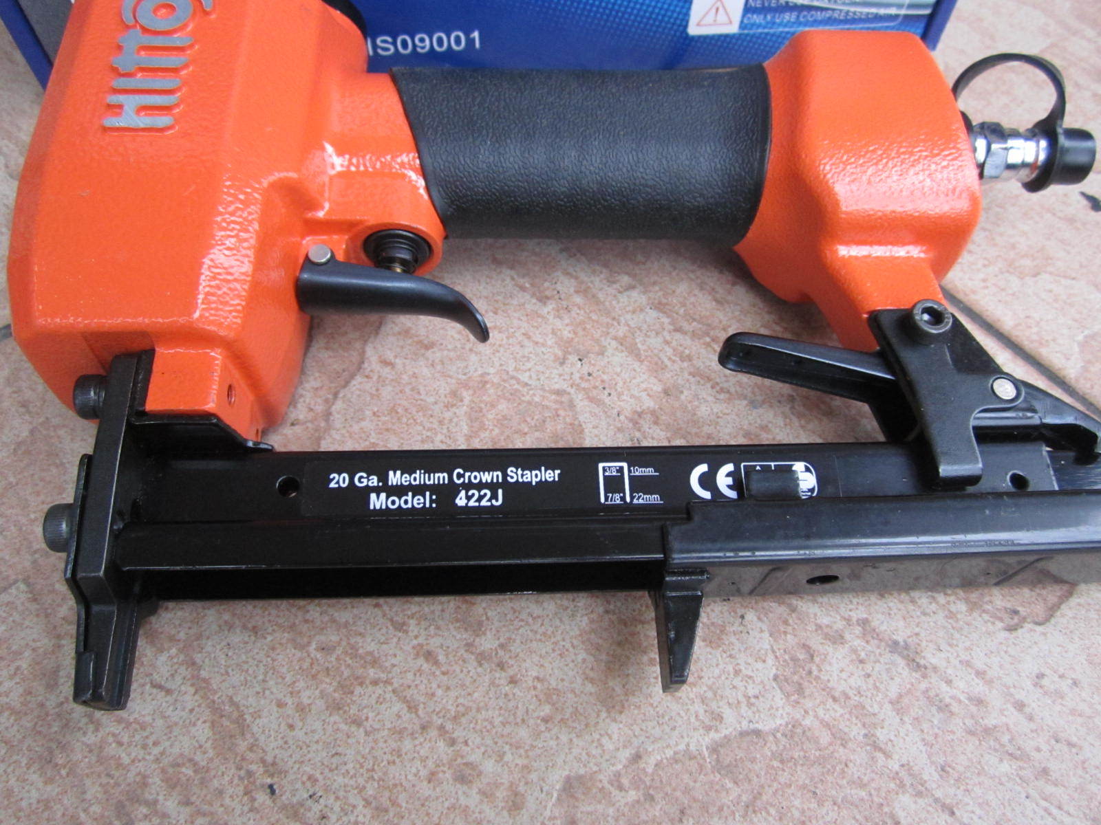 Hitto 422J (20 Gauge) Pneumatic Air Stapler Gun MY Power Tools