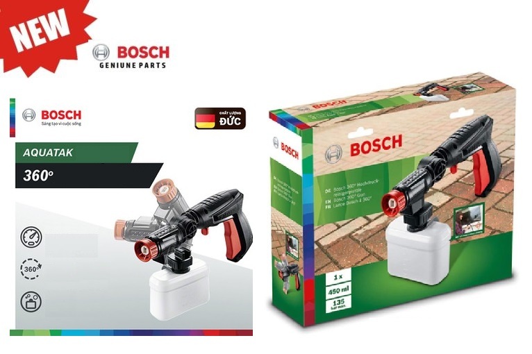 Bosch 360 High Pressure Spray Gun My Power Tools