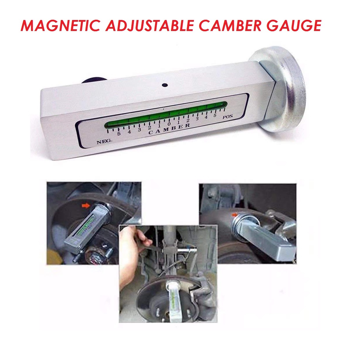 Professional Universal Adjustable Camber Gauge MY Power Tools