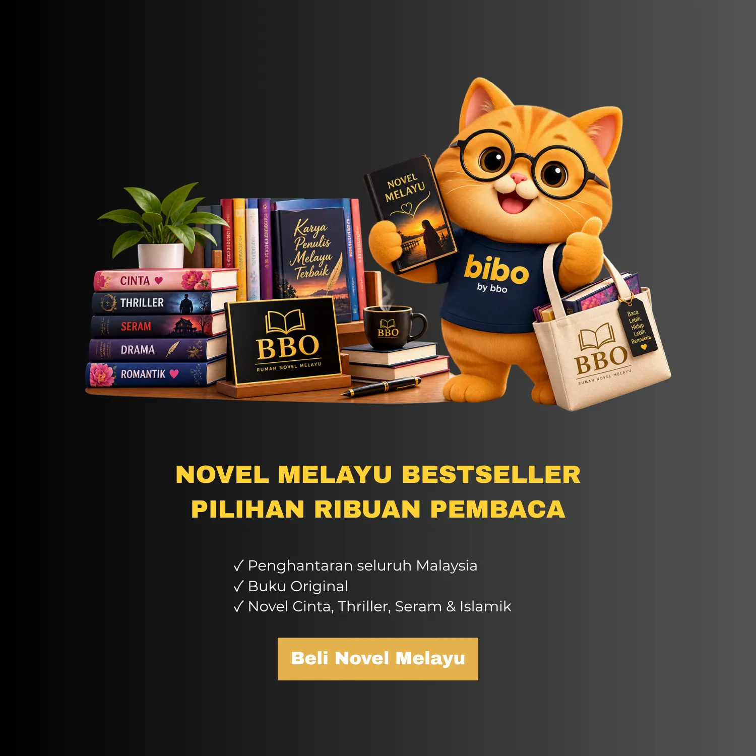  | BBO - Rumah Novel Melayu